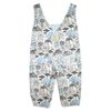 Charlie Overalls-blue back